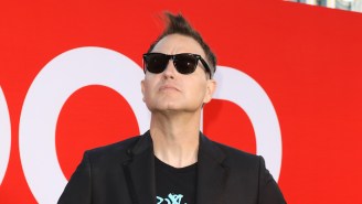 Mark Hoppus Ditches His Signature Hair For A Bald Look After Revealing His Cancer Diagnosis