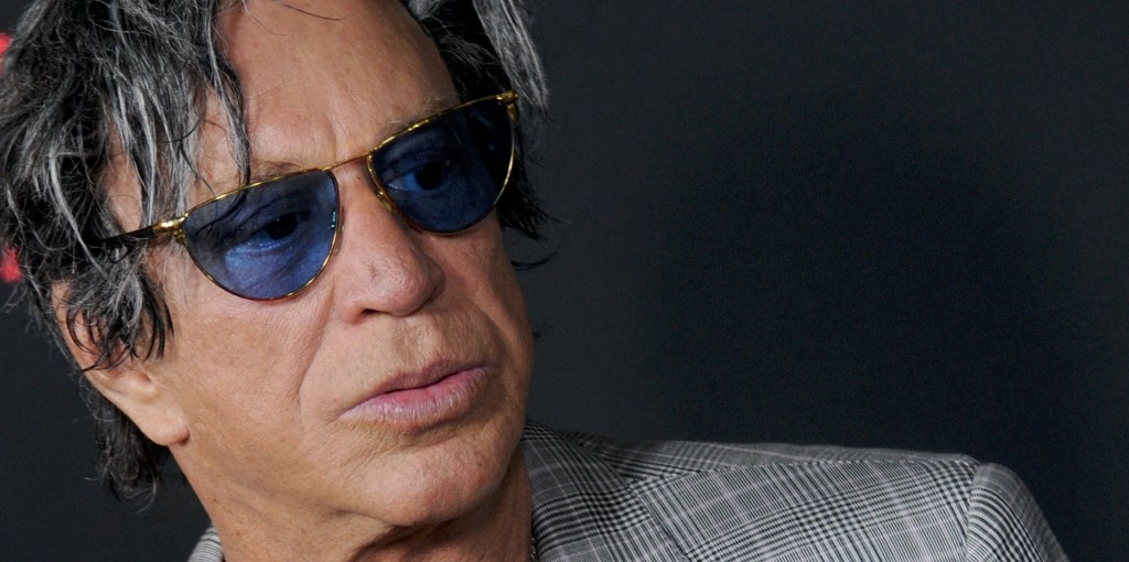 Mickey Rourke Recalls Harrowing Story An Ex Told Him About Bill Cosby