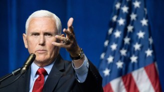 Jimmy Kimmel Proclaims Mike Pence’s Book Tour The ‘Saddest Book Tour Of All Time’