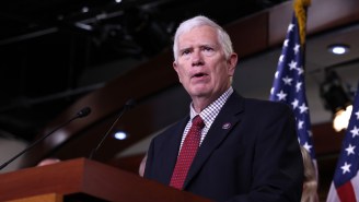 GOP Rep. Mo Brooks Tried To Partly Blame Trump For The Incendiary Speech He Made Before The Jan. 6 Insurrection