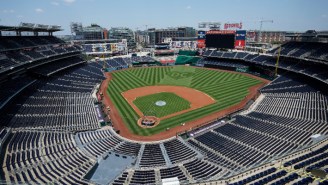 Padres-Nationals Was Suspended Mid-Game After A Shooting Outside Of Nationals Park