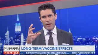 A Newsmax Host Is Getting Roasted For Saying Vaccines Are ‘Against Nature’ And Some Diseases Should ‘Wipe Out’ People