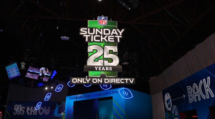 Fans were furious that DirecTV's NFL Sunday Ticket was down in