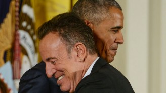 Bruce Springsteen And Barack Obama Are Publishing A Book Based On Their ‘Renegades’ Podcast