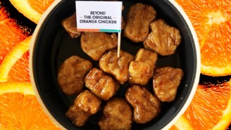 We Tried The Panda Express Plant-Based Orange Chicken, Here’s Our Verdict