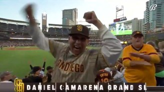 A Padres Reliever Hit A Grand Slam Against The Nationals And Everyone Freaked The Hell Out