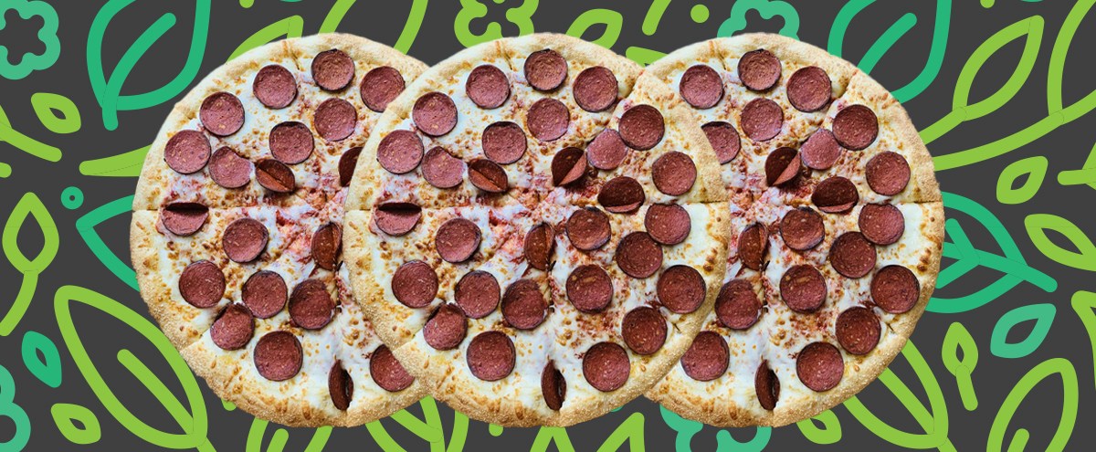 We Tried The New Little Caesars Plant-Based Pepperoni Pizza, Here Are Our Thoughts