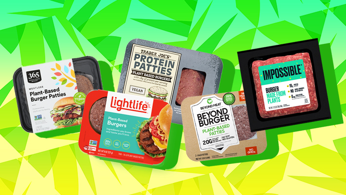 8 Grocery Store Plant-Based Burger Brands, Power Ranked