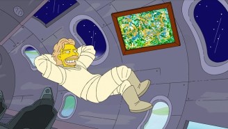 Some ‘Simpsons’ Fans Think The Show ‘Predicted’ Richard Branson’s Trip To Space