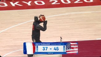 The Olympics Basketball Shooting Robot Had Everyone Making Ben Simmons Jokes