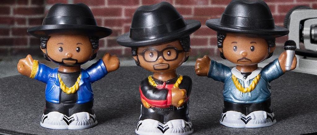 fisher price little people run dmc