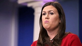 Former Trump Press Secretary Sarah Huckabee Sanders Refuses To Say If She’ll Back Her Old Boss’ Third Presidential Campaign