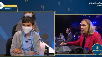 A Child Was Eliminated From The Spelling Bee Because Of Replay Review, Which Is Total Nonsense