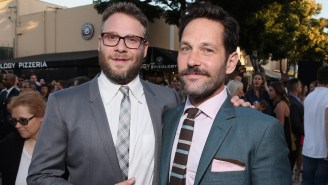 Even Seth Rogen Can’t Believe That Paul Rudd Is Such An Ageless Wonder
