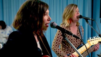 Sleater-Kinney Rock Through ‘Path Of Wellness’ Highlights For Their Tiny Desk Concert