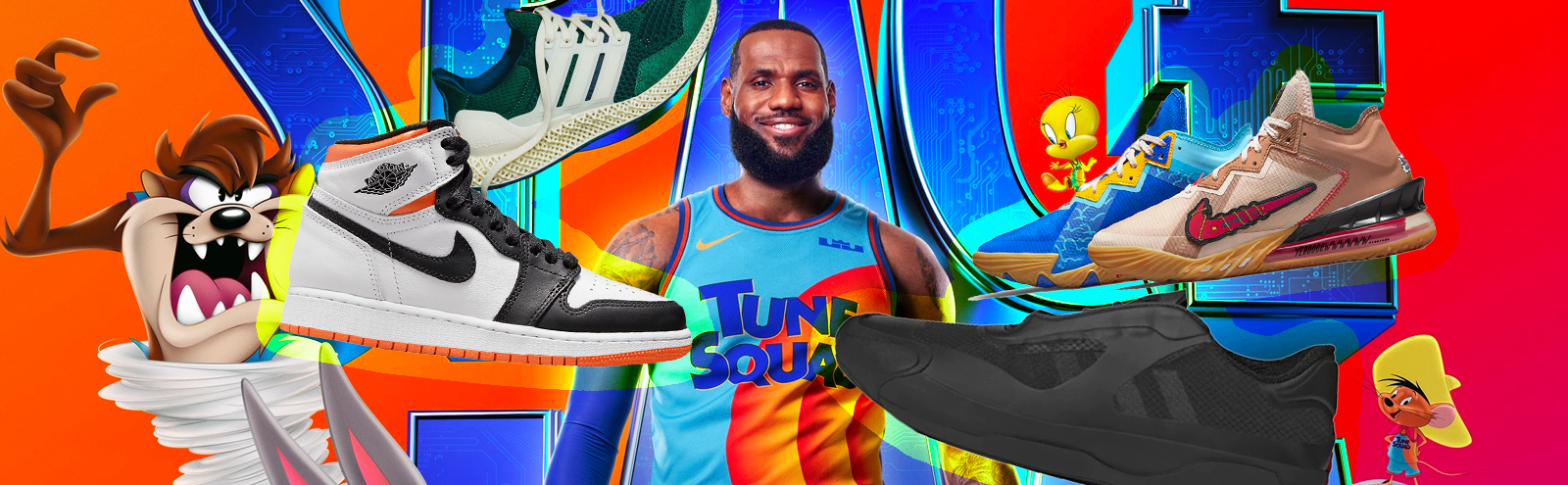 Best 'Space Jam: A New Legacy' Merch to Buy: Nike Shoes, Jerseys, and More