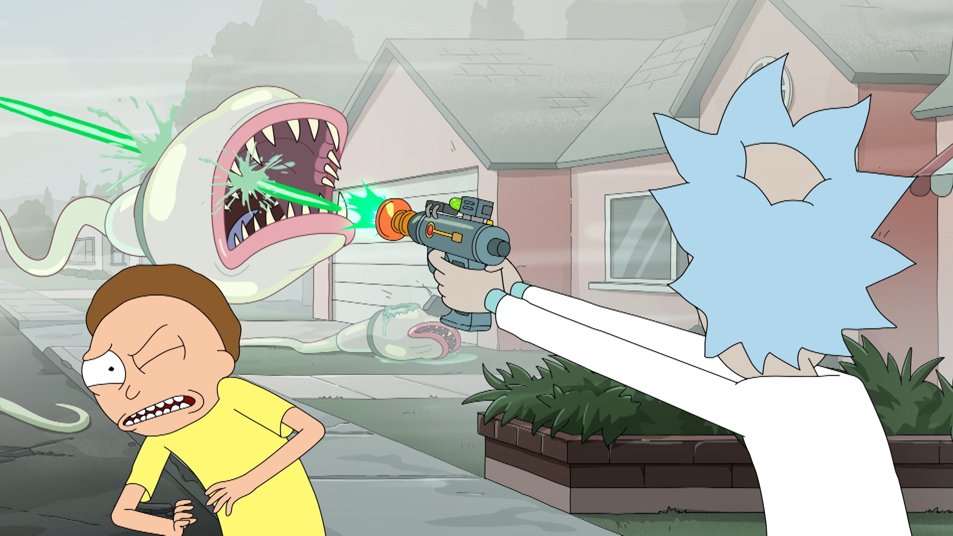 Rick And Morty' Are Shocked Sperm Episode Was 'Allowed To Be On TV'