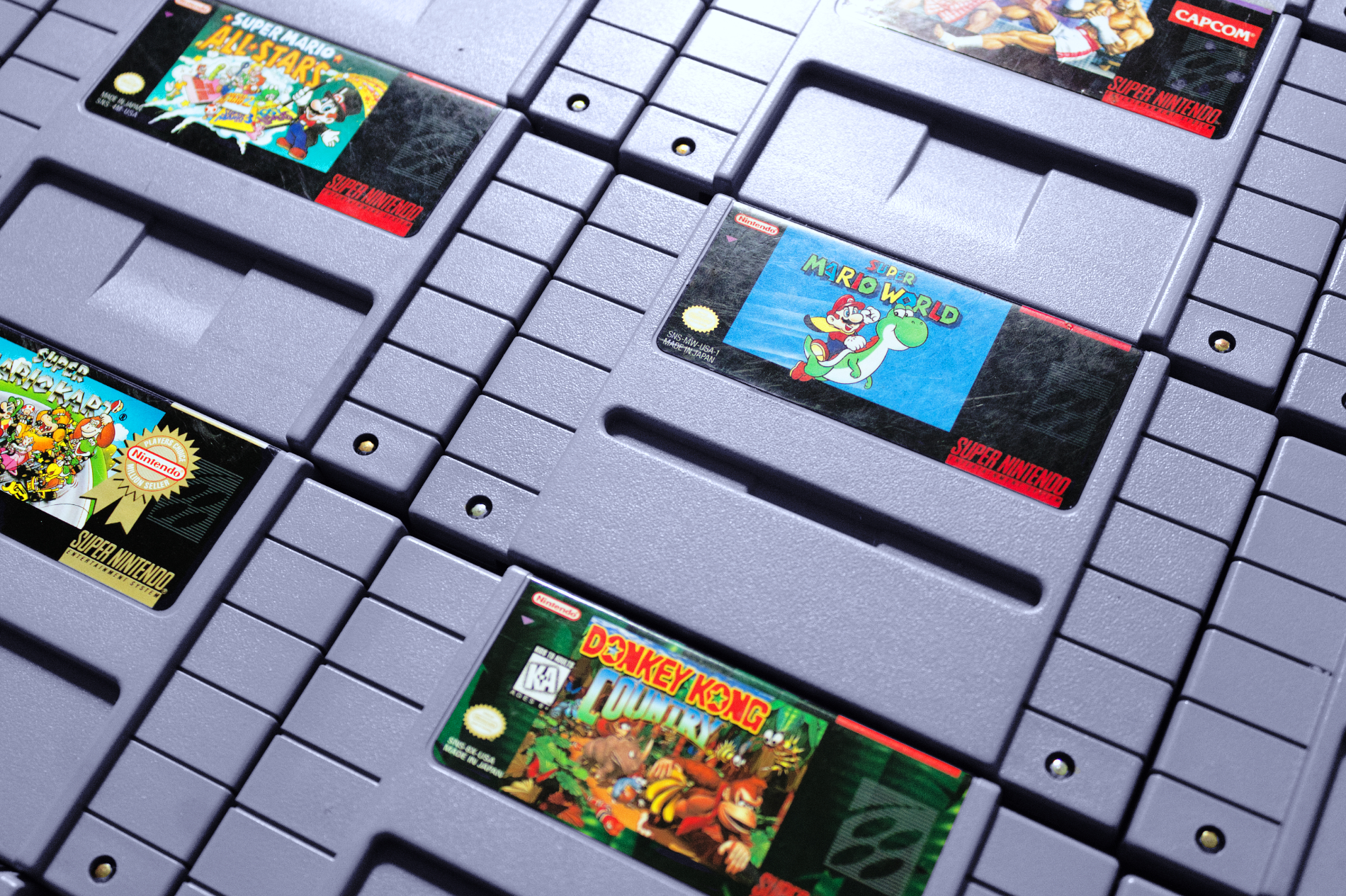 Top 100 hot sale super famicom games