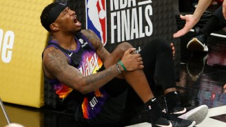 Suns Forward Torrey Craig Is Day-To-Day After An MRI Showed No Structural Damage To His Knee