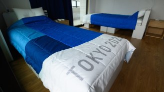 No, The Tokyo Olympics Did Not Give Horny Athletes ‘Anti-Sex’ Cardboard Beds