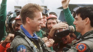 Val Kilmer Says He ‘Didn’t Really Have A Choice’ About Starring In ‘Top Gun,’ The ‘Silly’ Movie That Made Him A Superstar