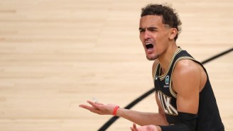 Trae Young Summed Up His Back And Forth With NBA Refs: ‘Not THAT Mad’