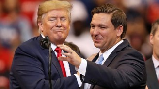 Trump Is Reportedly Hopping Mad That Ron DeSantis Keeps Doing A ‘Lame Impression’ Of Him