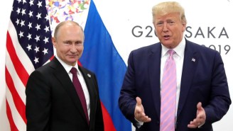 Putin Gave A Deranged Speech In Which He Threatened To Use Nukes And Of Course Trump Fell All Over Himself To Parrot The Russian Dictator’s Threats