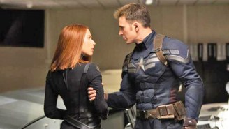 Black Widow Almost Wore A Very Silly Costume In ‘Captain America: The Winter Soldier,’ According To Scarlett Johansson