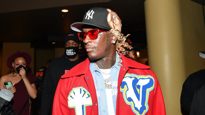 Young Thug 'Can't Retire From Rap,' But Would From Any Other Job