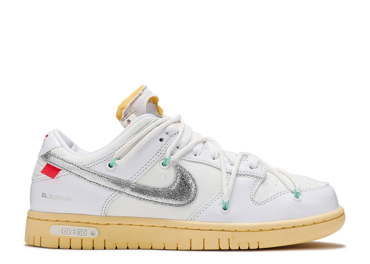 Nike Off White Dunk Low The 50 REVIEW & ON FEET (LOT 2) 