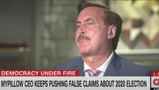 Bonkers MyPillow Guy Mike Lindell Brought His Unhinged Election Conspiracies To CNN And The Result Was A Predictable Dumpster Fire Of An Interview