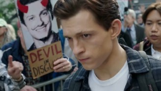 Tom Holland Says ‘Spider-Man: No Way Home’ Is ‘Dark,’ ‘Sad,’ And ‘Not Fun’
