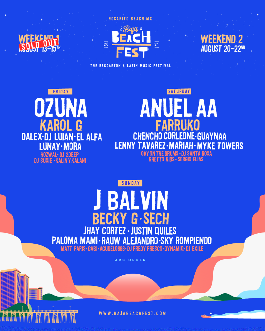 Baja Beach Fest UPROXX