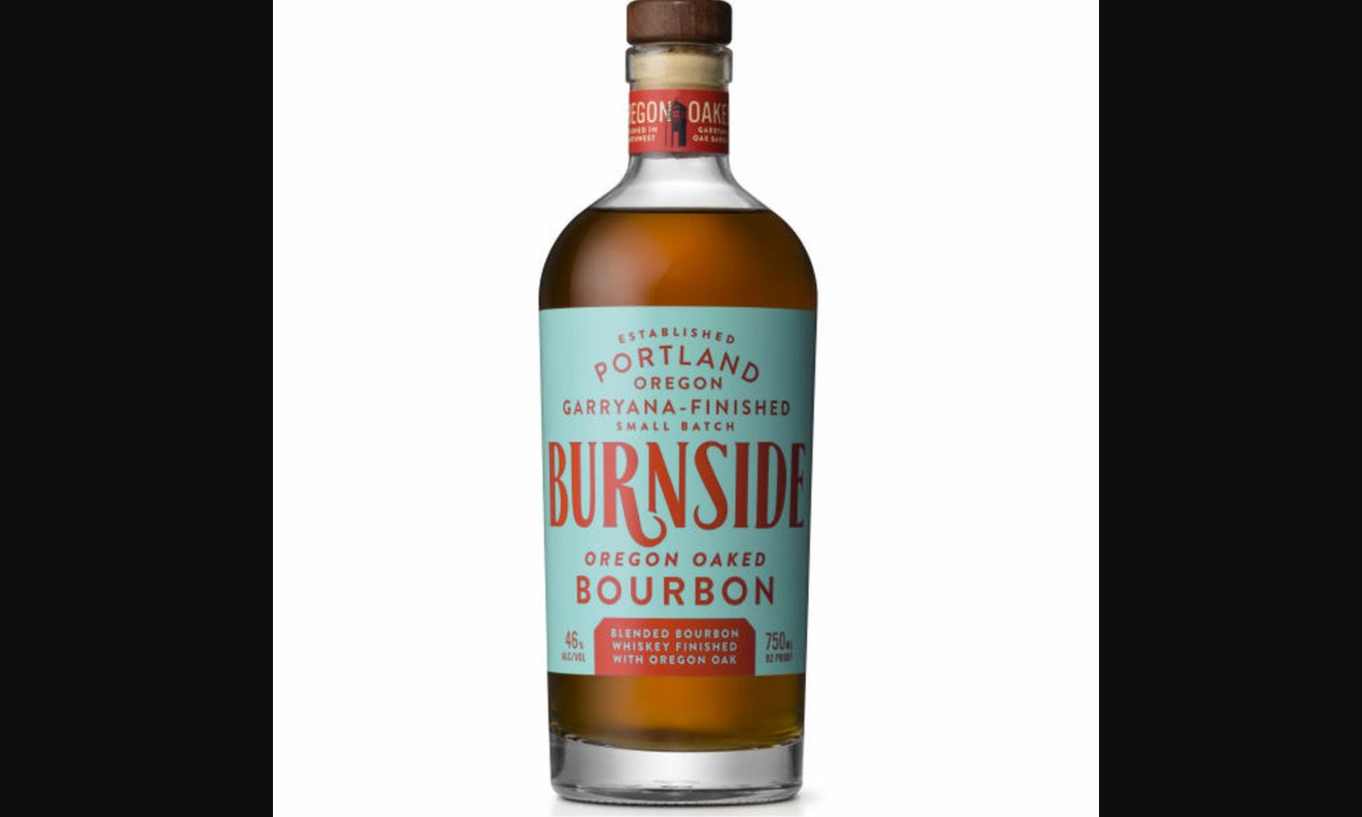 Burnside Bourbon Bottle