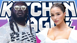 Olivia Culpo And T-Pain Go Face-To-Face In Foodbeast’s First Celebrity Kitchen League Challenge