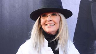 Diane Keaton Celebrated The ‘Good Men’ She Has Worked With Over The Years — Like Steve Martin, Martin Short, and… Mel Gibson