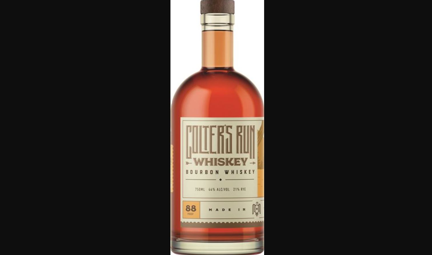 Colter's Run Small Batch Bourbon Whiskey