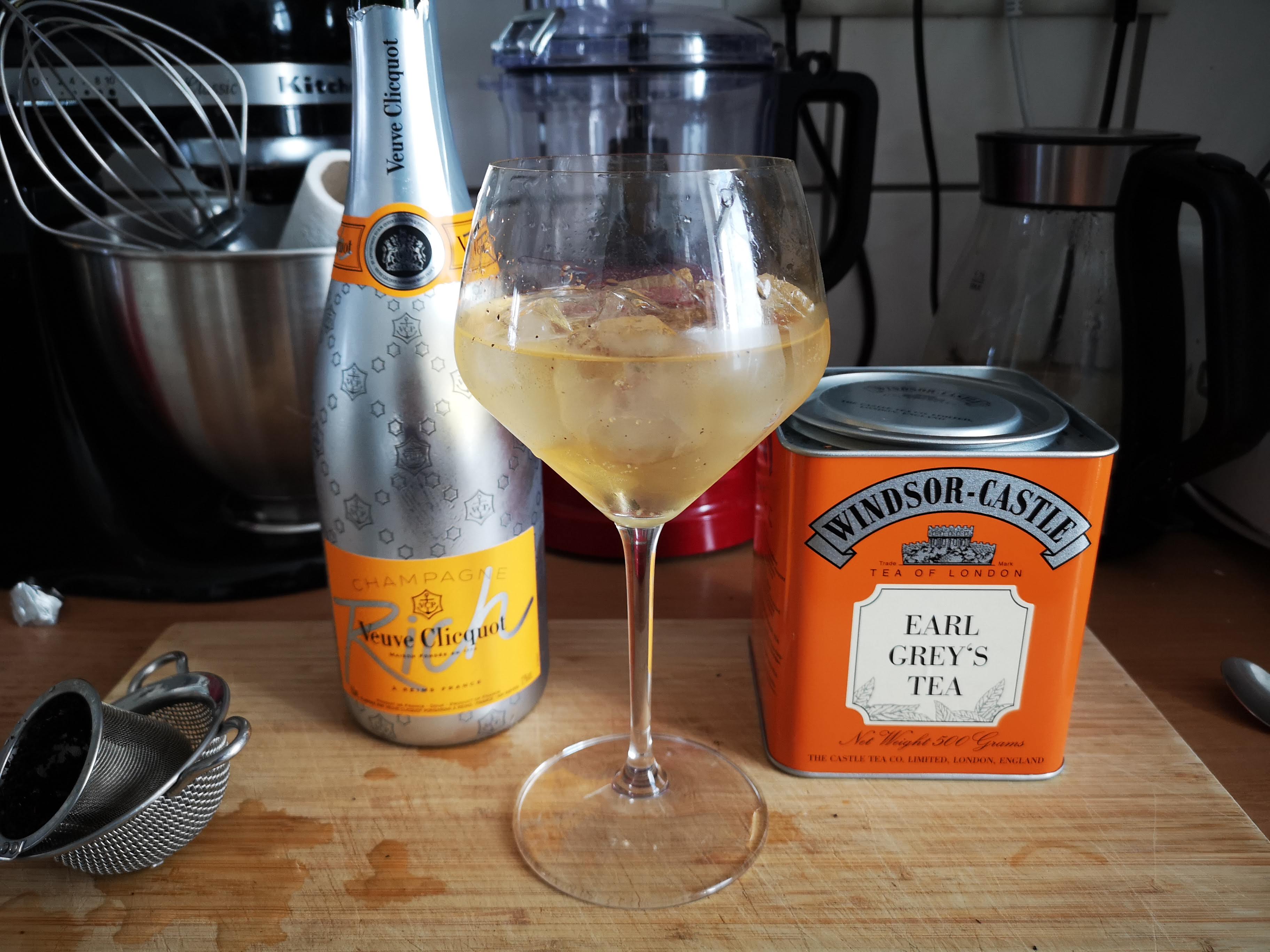 Veuve Clicquot Rich Champagne - The Champagne Cocktail you cannot miss.