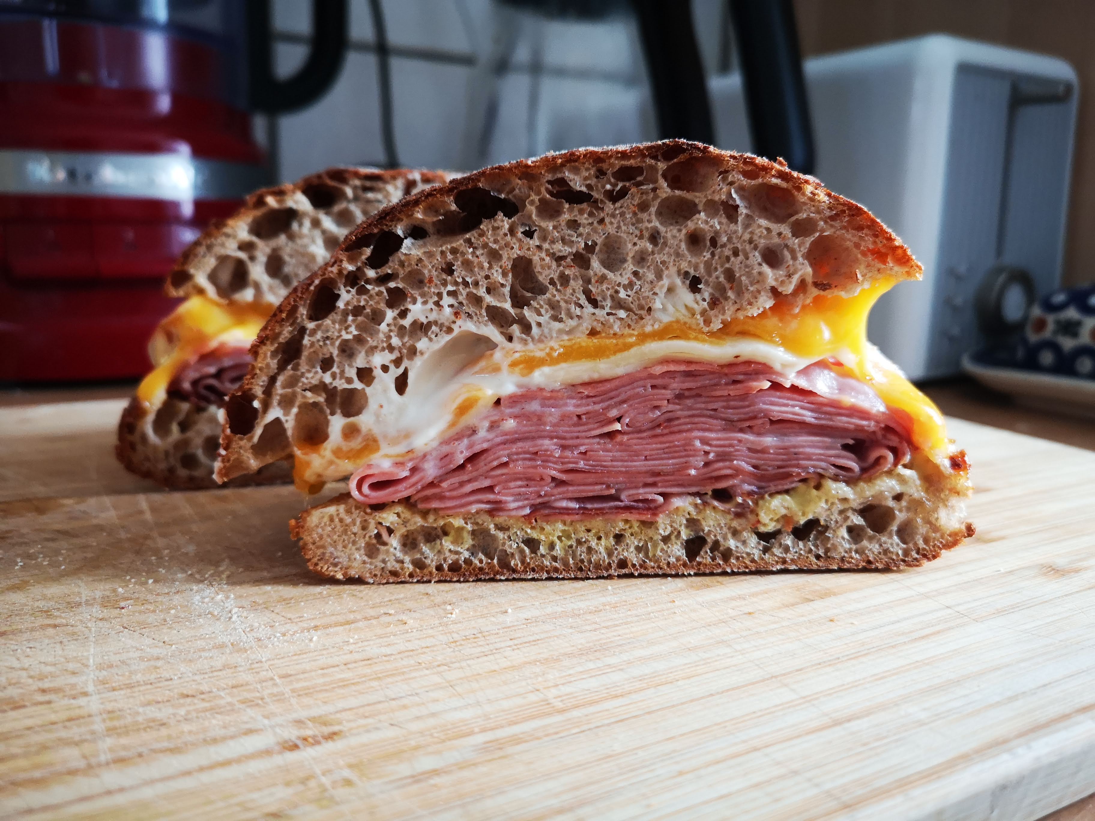 Mortadella Sandwich Recipe