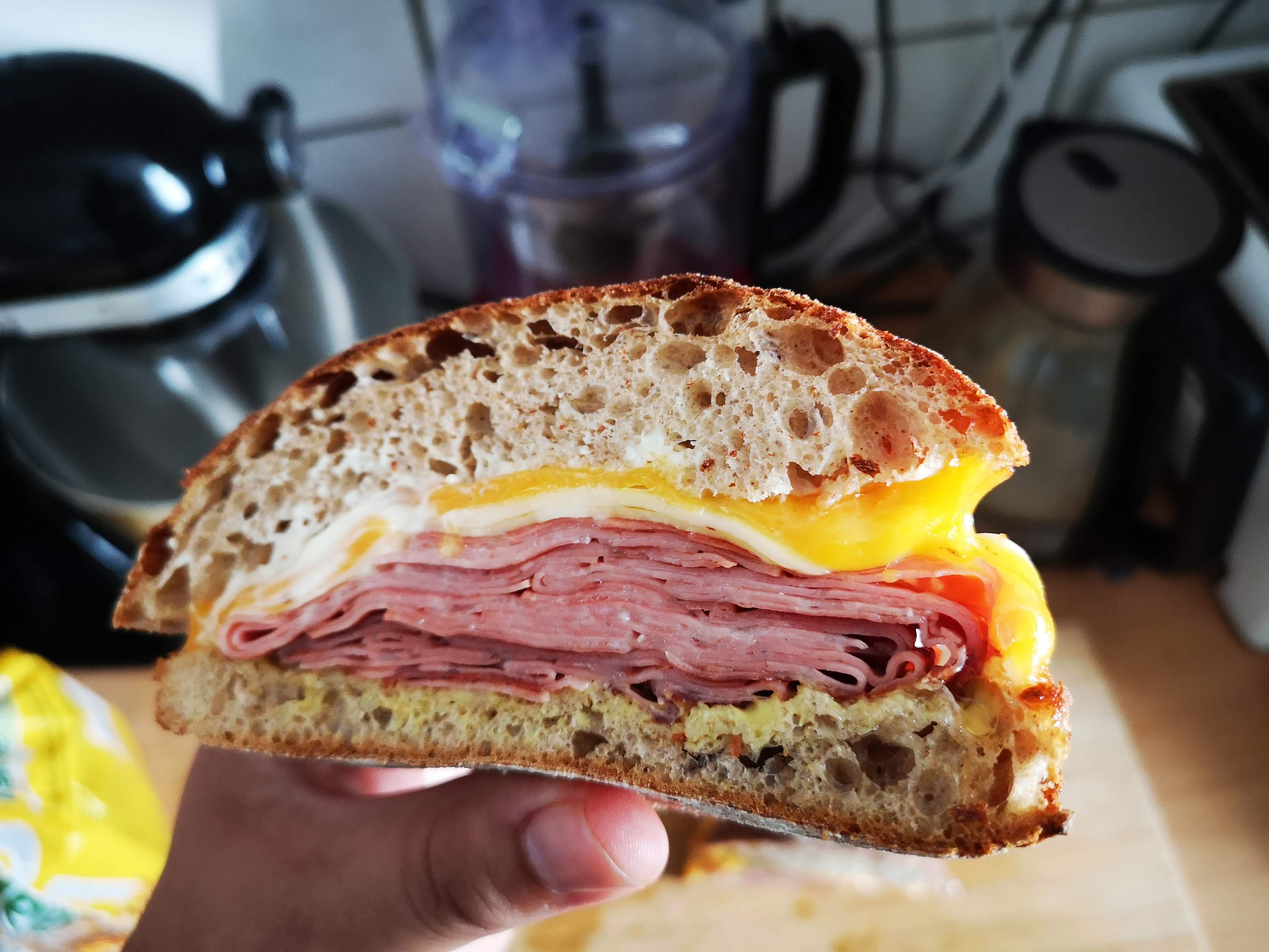 Mortadella Sandwich Recipe