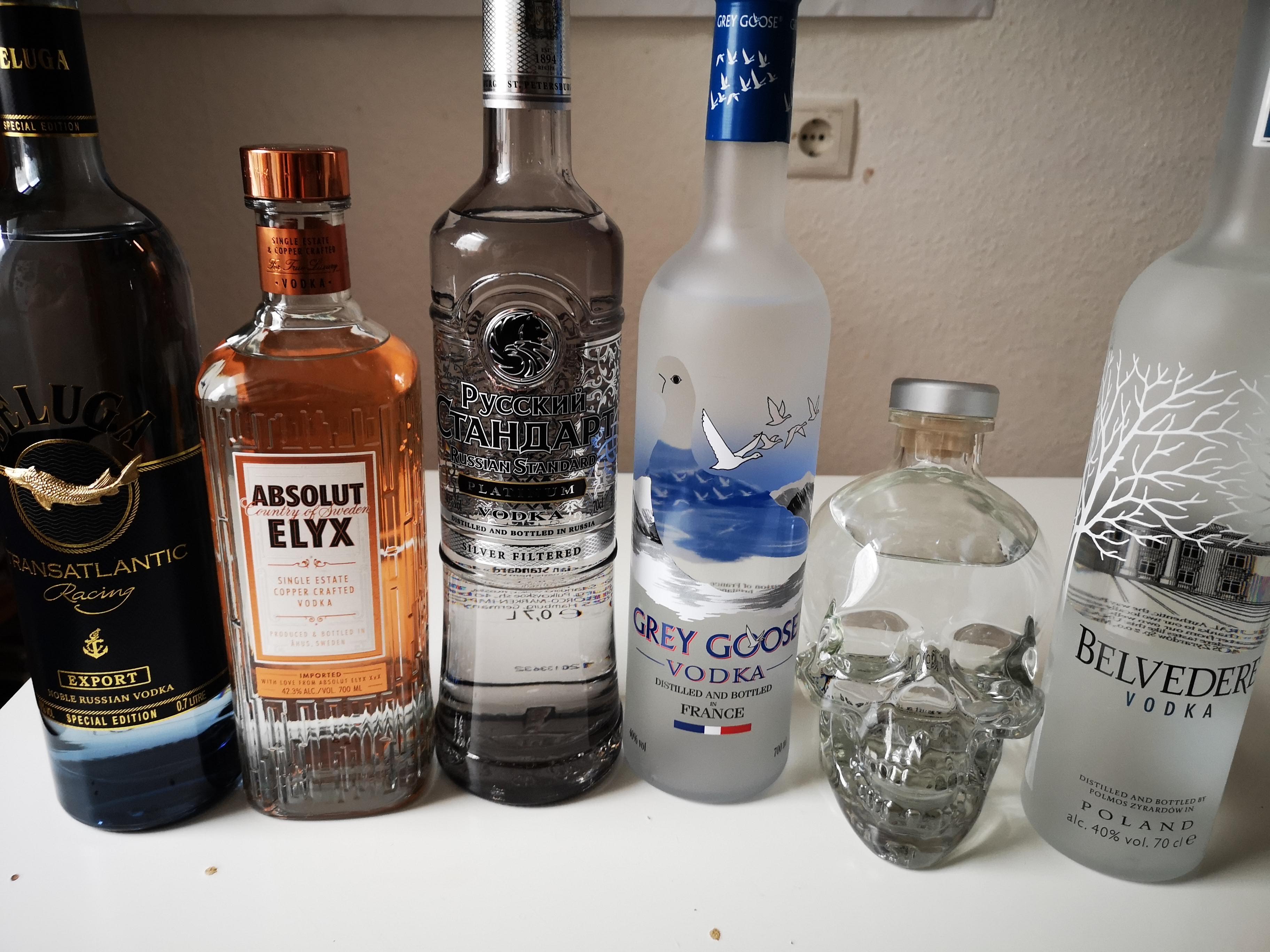 Best Vodkas, Reviewed: We Blind Tasted and Rated Top Shelf