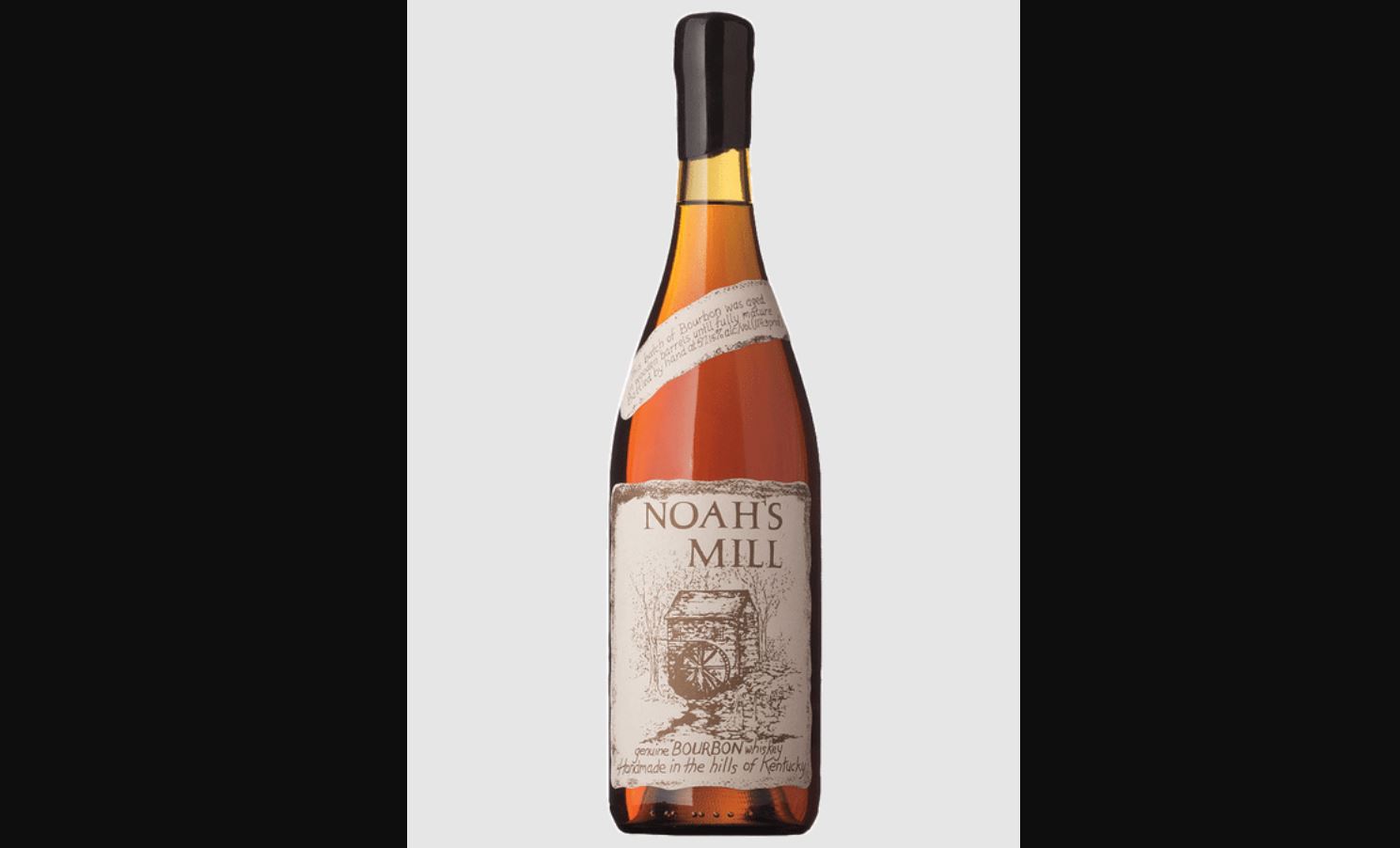 Noahs Mill Bourbon Bottle