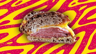 Our Fried Mortadella Sandwich Is What Boring Bologna Dreams Of Being