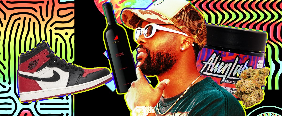 Steelo Brim On His Go-To Sneakers, Wine, And Weed, And The Beauty Of Being A Casual Connoisseur