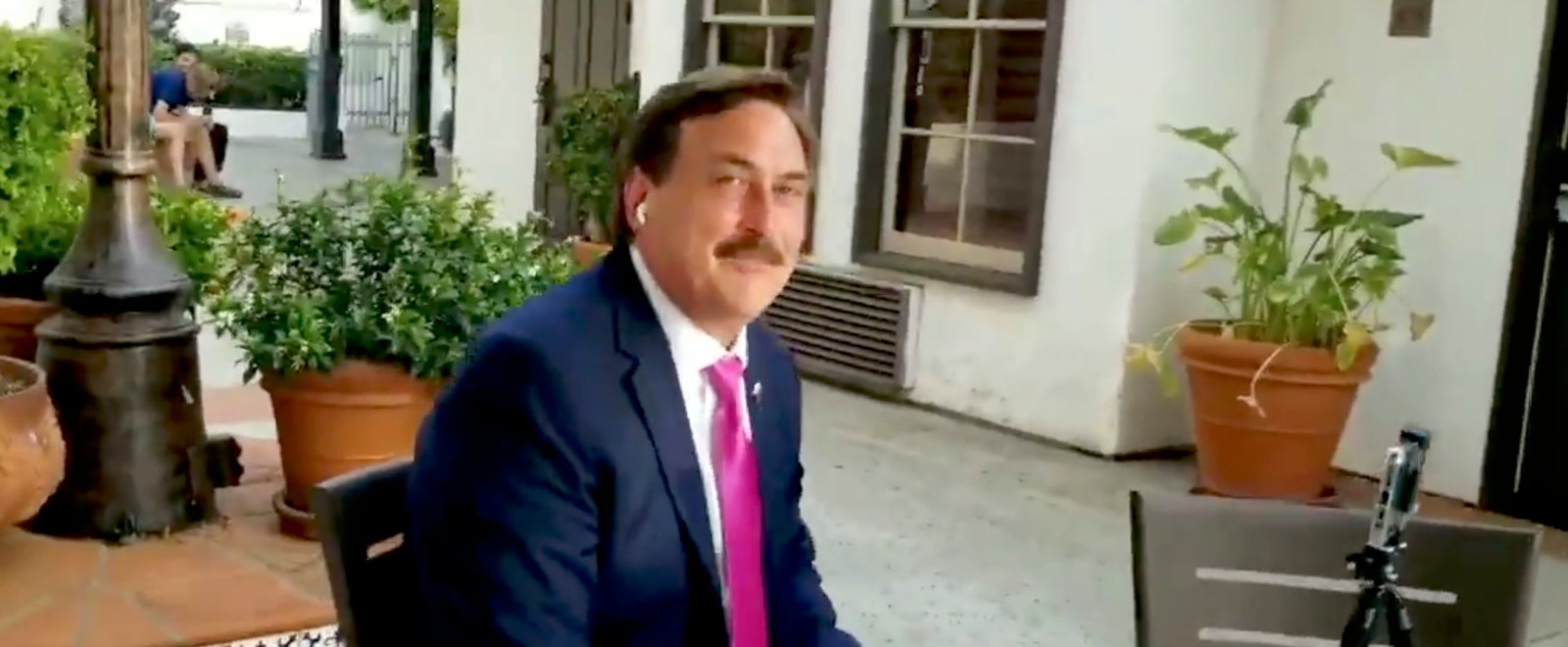Mike Lindell Got Trolled During A Bizarre Live Interview