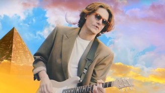 John Mayer Has A Vibrant Fever Dream In His Psychedelic ‘Wild Blue’ Video