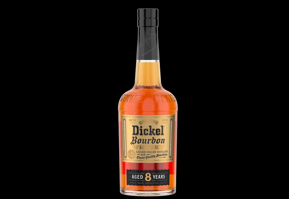 Sold at Auction: George Dickel Tennessee Whisky Crate