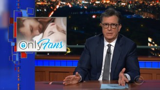 Stephen Colbert Mocked The Hell Out Of OnlyFans For Banning Sexually Explicit Content From Its Platform