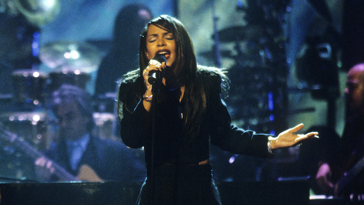 Aaliyah -- “Poison” Feat. The Weeknd